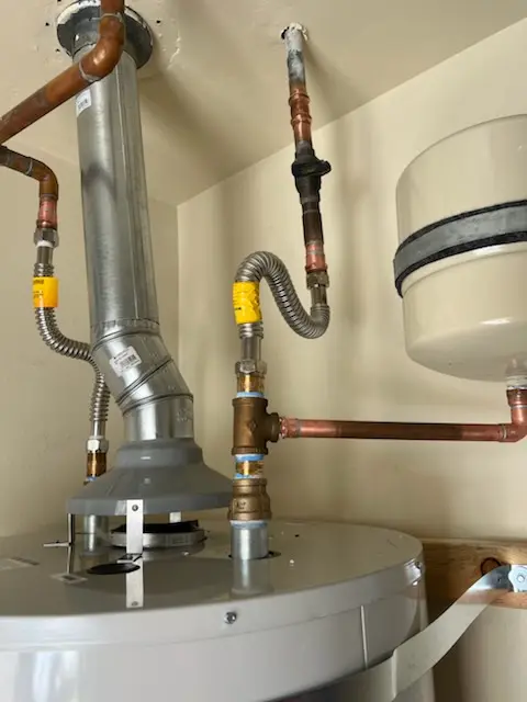 Water heater installation and plumbing repair in Dayton View Triangle